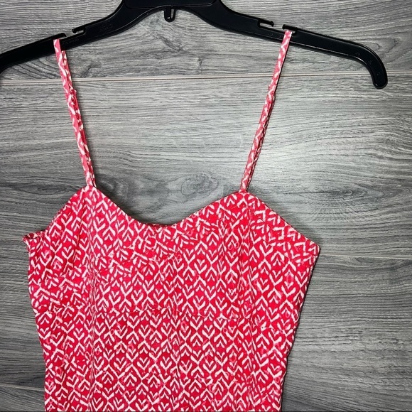 Free People Twist N Shout Mini Dress Size Medium - Picture 3 of 7